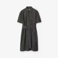 $85.00 USD Burberry Dresses Short Sleeved For Women #1335865