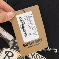 $85.00 USD Burberry T-Shirts Short Sleeved For Men #1335935