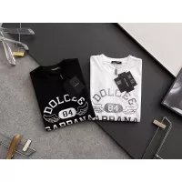 $88.00 USD Dolce & Gabbana D&G T-Shirts Short Sleeved For Unisex #1335980