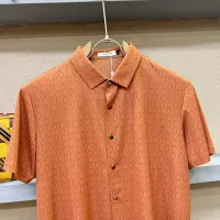 $96.00 USD Valentino Shirts Short Sleeved For Men #1336027