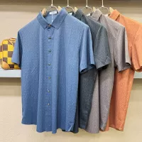 $96.00 USD Valentino Shirts Short Sleeved For Men #1336027