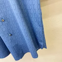 $96.00 USD Valentino Shirts Short Sleeved For Men #1336029