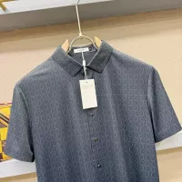 $96.00 USD Valentino Shirts Short Sleeved For Men #1336030
