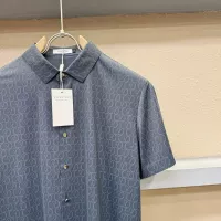 $96.00 USD Valentino Shirts Short Sleeved For Men #1336030