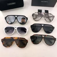 $60.00 USD Dolce & Gabbana AAA Quality Sunglasses #1336304