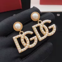 $32.00 USD Dolce & Gabbana D&G Earrings For Women #1336458