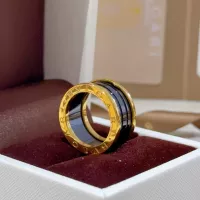 $27.00 USD Bvlgari Rings In Gold For Unisex #1336527