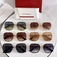 $64.00 USD Salvatore Ferragamo AAA Quality Sunglasses #1336829