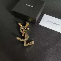 $29.00 USD Yves Saint Laurent Brooches For Women #1337161