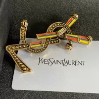 $29.00 USD Yves Saint Laurent Brooches For Women #1337161