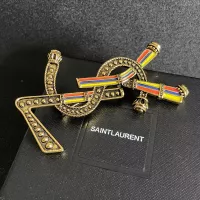 $29.00 USD Yves Saint Laurent Brooches For Women #1337161
