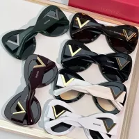 $64.00 USD Valentino AAA Quality Sunglasses #1337393