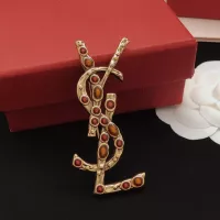 $34.00 USD Yves Saint Laurent Brooches For Women #1337621