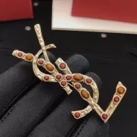 $34.00 USD Yves Saint Laurent Brooches For Women #1337621