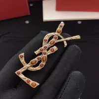 $34.00 USD Yves Saint Laurent Brooches For Women #1337621