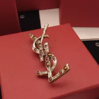 $34.00 USD Yves Saint Laurent Brooches For Women #1337621