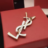 $34.00 USD Yves Saint Laurent Brooches For Women #1337621