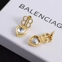 $25.00 USD Balenciaga Earrings For Women #1338016