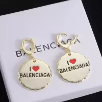 $25.00 USD Balenciaga Earrings For Women #1338024