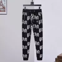 $102.00 USD Philipp Plein PP Tracksuits Long Sleeved For Men #1338326
