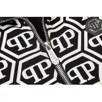 $102.00 USD Philipp Plein PP Tracksuits Long Sleeved For Men #1338327