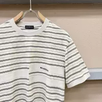 $96.00 USD Balenciaga T-Shirts Short Sleeved For Men #1338372