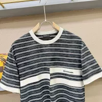 $96.00 USD Balenciaga T-Shirts Short Sleeved For Men #1338373