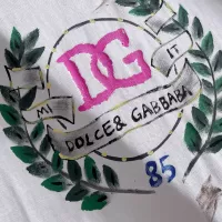 $85.00 USD Dolce & Gabbana D&G T-Shirts Short Sleeved For Men #1338383