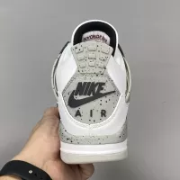 $98.00 USD Air Jordan 4 IV Retro For Women #1339342