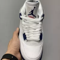 $98.00 USD Air Jordan 4 IV Retro For Women #1339344