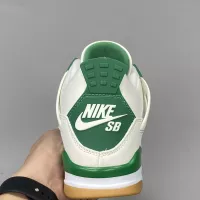 $98.00 USD Air Jordan 4 IV Retro For Women #1339356
