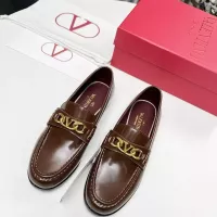 $102.00 USD Valentino Leather Shoes For Women #1339618
