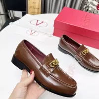 $102.00 USD Valentino Leather Shoes For Women #1339618