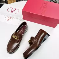 $102.00 USD Valentino Leather Shoes For Women #1339618