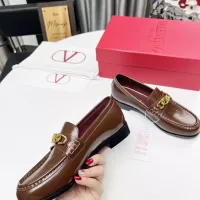 $102.00 USD Valentino Leather Shoes For Women #1339618