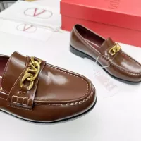 $102.00 USD Valentino Leather Shoes For Women #1339618