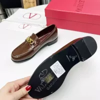 $102.00 USD Valentino Leather Shoes For Women #1339618