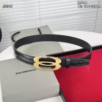 $56.00 USD Balenciaga AAA Quality Belts In 3.5cm For Unisex #1339945