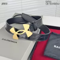 $56.00 USD Balenciaga AAA Quality Belts In 3.5cm For Unisex #1339954