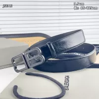 $60.00 USD Balenciaga AAA Quality Belts In 3.5cm For Unisex #1339966