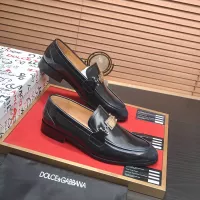 $96.00 USD Dolce & Gabbana D&G Leather Shoes For Men #1339975