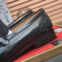 $96.00 USD Dolce & Gabbana D&G Leather Shoes For Men #1339975