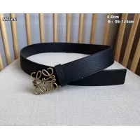 $68.00 USD LOEWE AAA Quality Belts In 4.0cm For Men #1339977