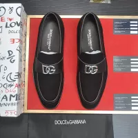 $96.00 USD Dolce & Gabbana D&G Leather Shoes For Men #1339990