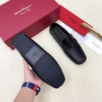 $125.00 USD Salvatore Ferragamo Leather Shoes For Men #1339994