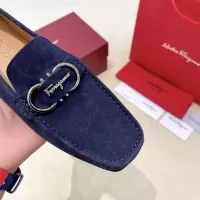 $125.00 USD Salvatore Ferragamo Leather Shoes For Men #1339998