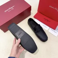 $125.00 USD Salvatore Ferragamo Leather Shoes For Men #1340000