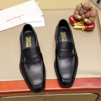 $85.00 USD Salvatore Ferragamo Leather Shoes For Men #1340042