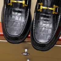 $88.00 USD Salvatore Ferragamo Leather Shoes For Men #1340046