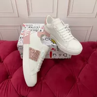 $105.00 USD Dolce & Gabbana D&G Casual Shoes For Women #1340296
